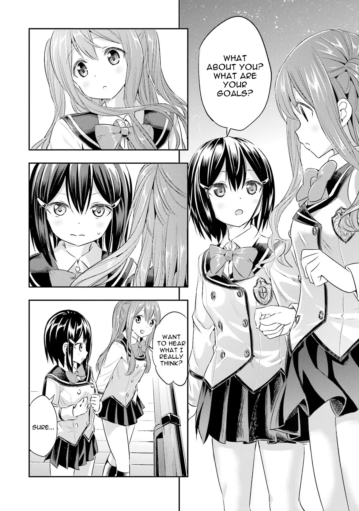 Tamayomi chapter 4 page 17