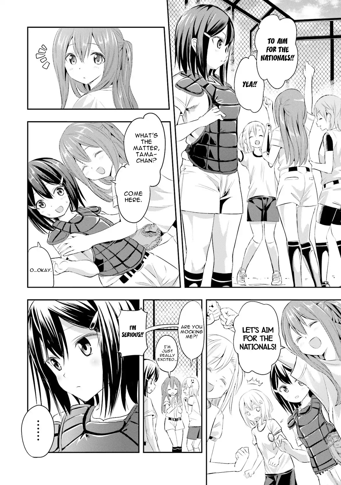 Tamayomi chapter 4 page 3