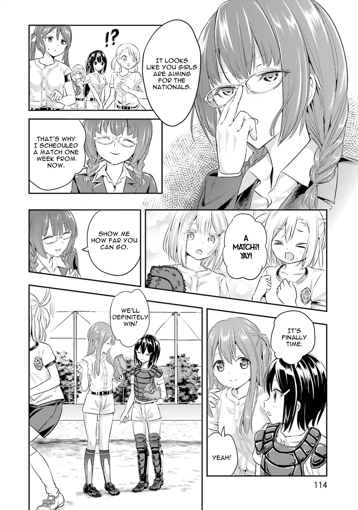 Tamayomi chapter 4 page 31