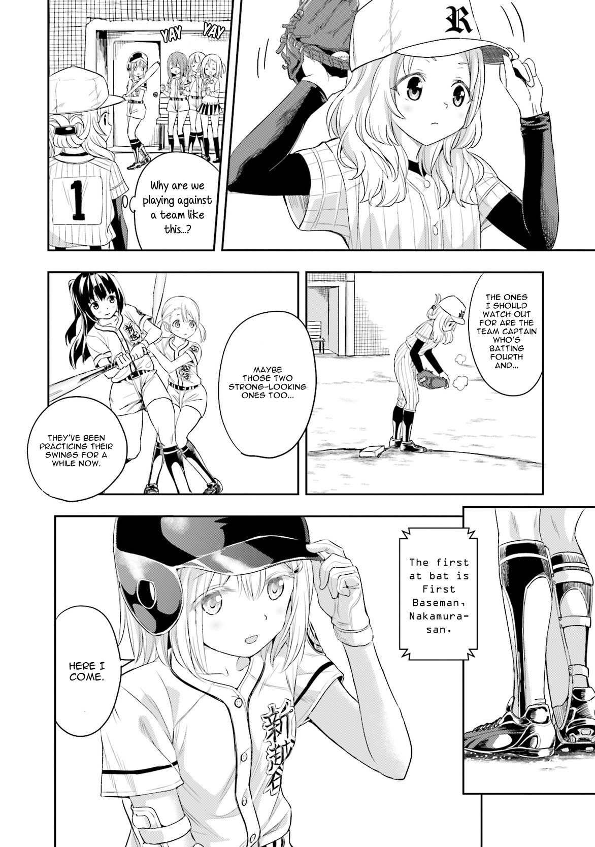 Tamayomi chapter 5 page 11