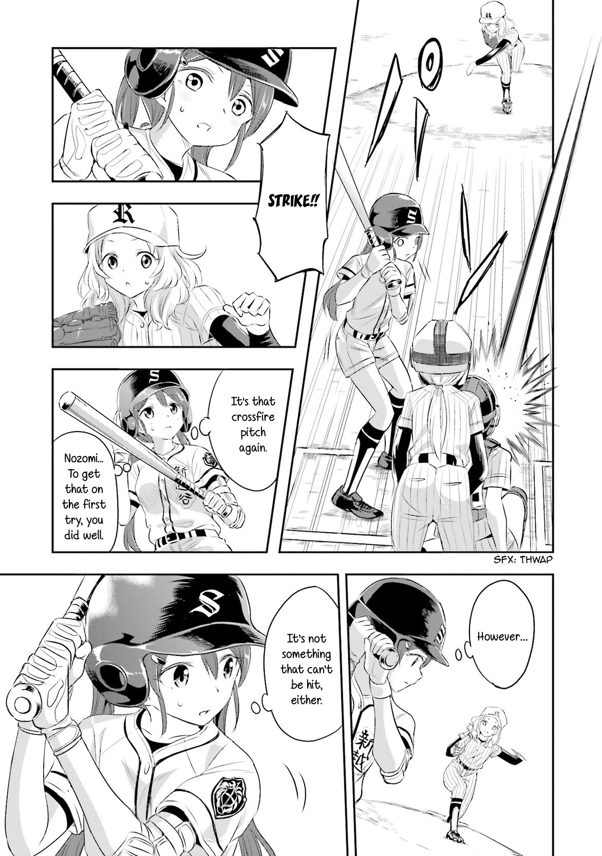 Tamayomi chapter 5 page 16