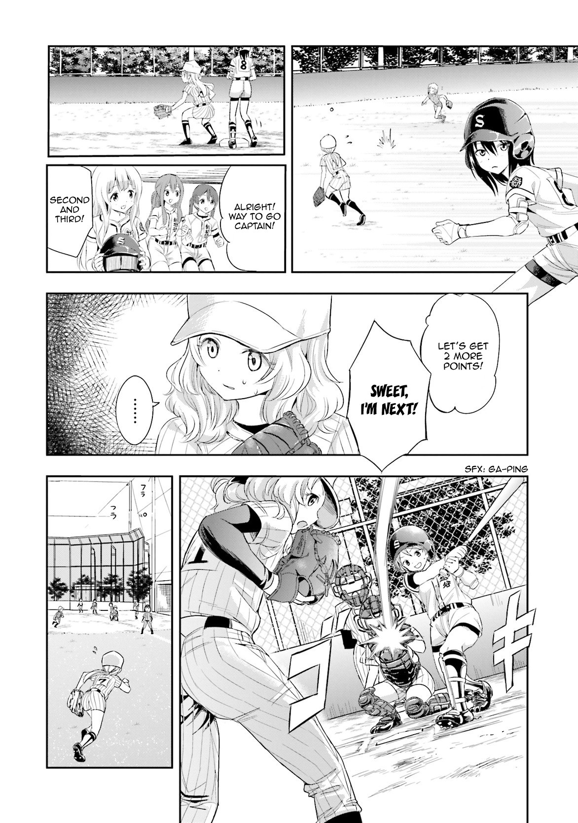 Tamayomi chapter 5 page 21