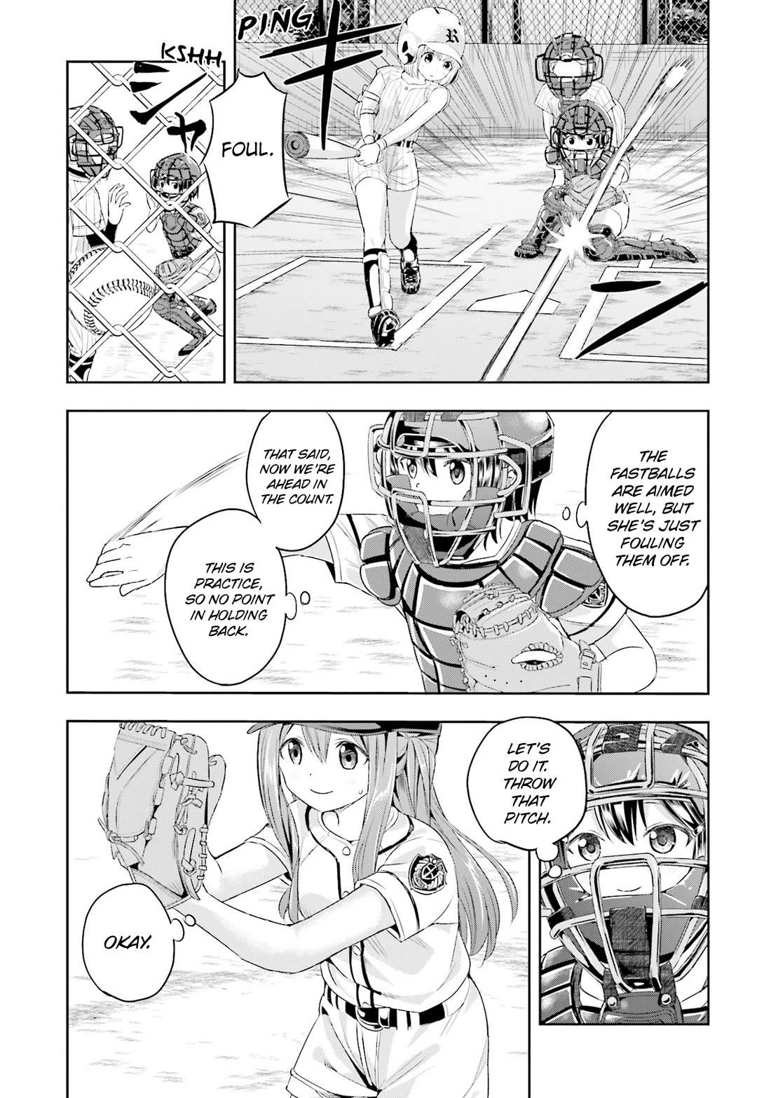 Tamayomi chapter 6 page 1