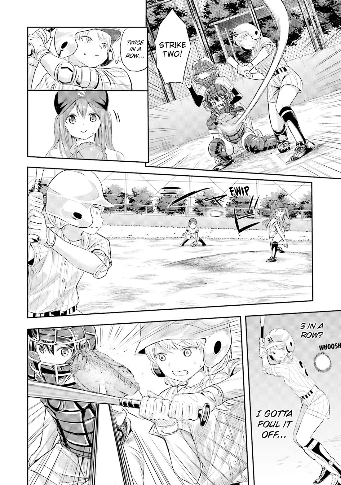 Tamayomi chapter 6 page 11