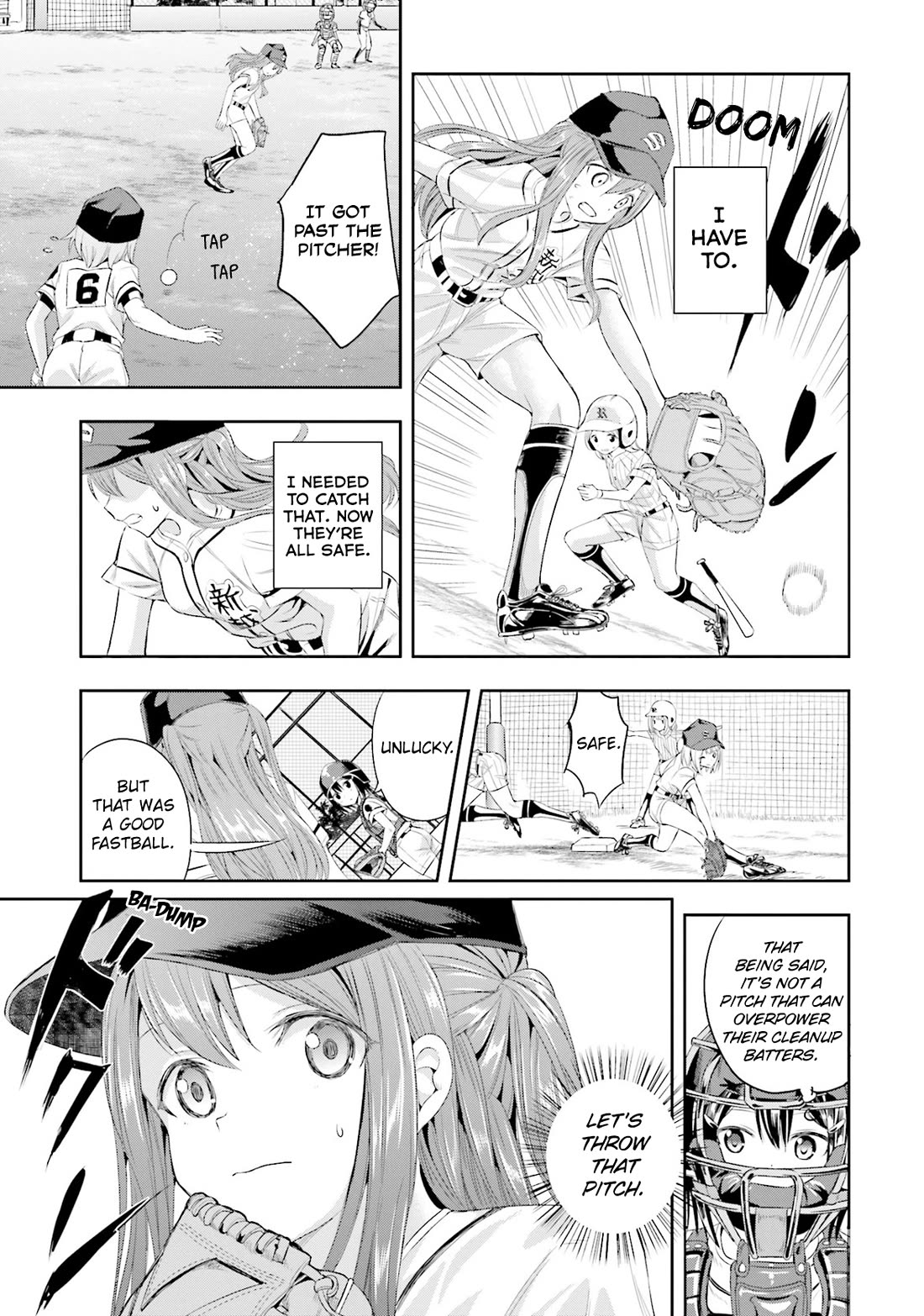 Tamayomi chapter 6 page 20