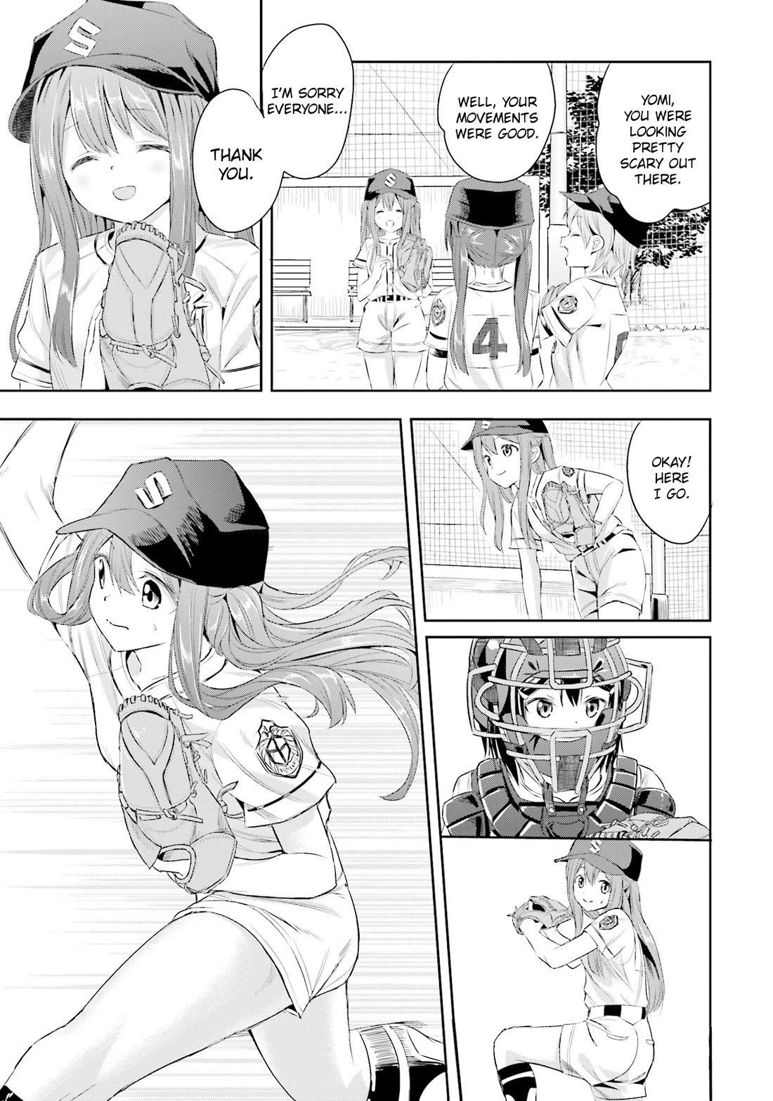 Tamayomi chapter 6 page 26