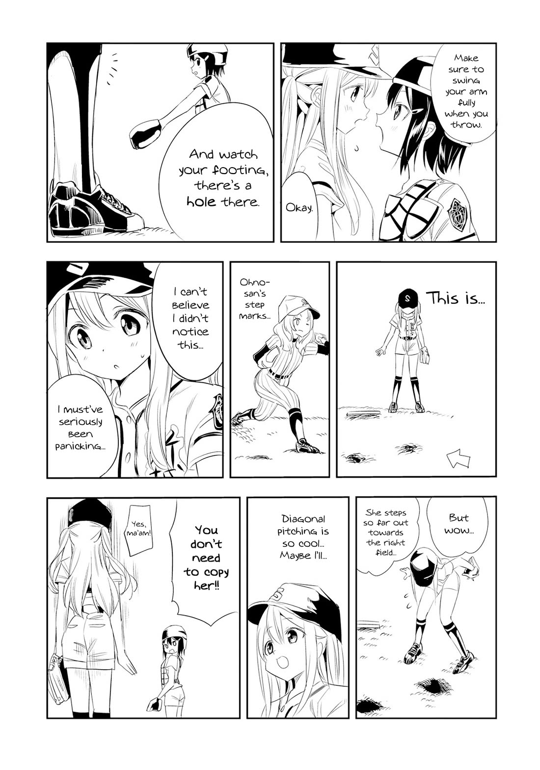 Tamayomi chapter 6 page 28