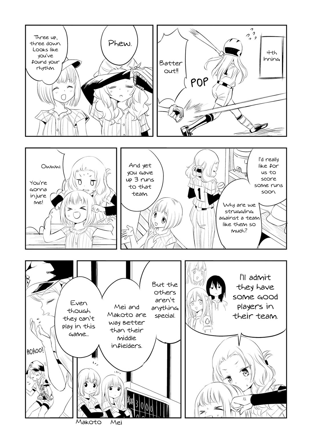 Tamayomi chapter 6 page 29