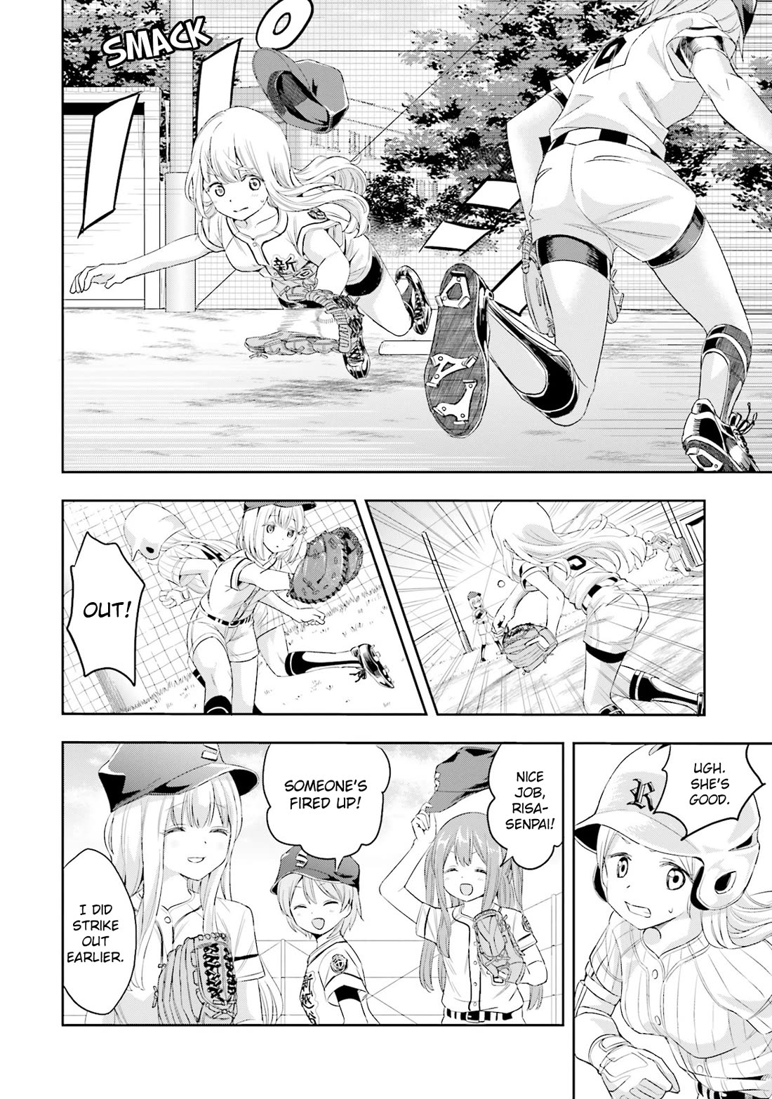 Tamayomi chapter 6 page 4