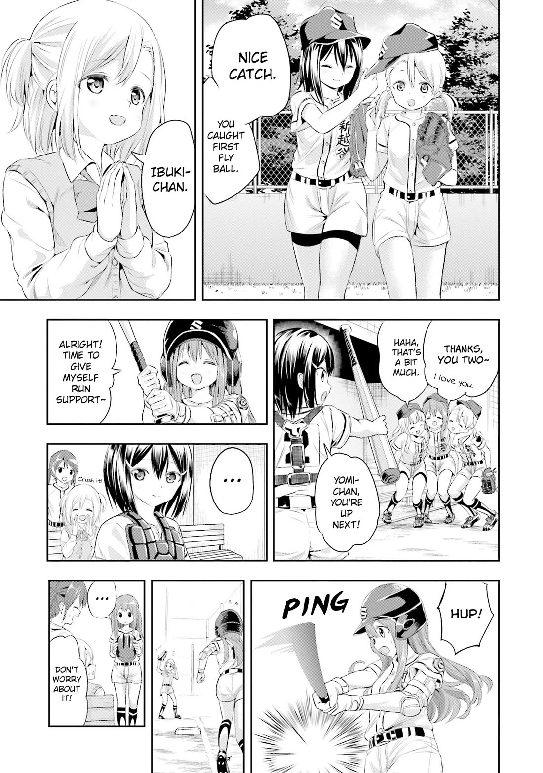 Tamayomi chapter 6 page 6