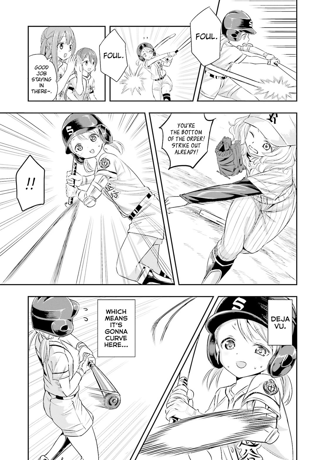 Tamayomi chapter 6 page 8