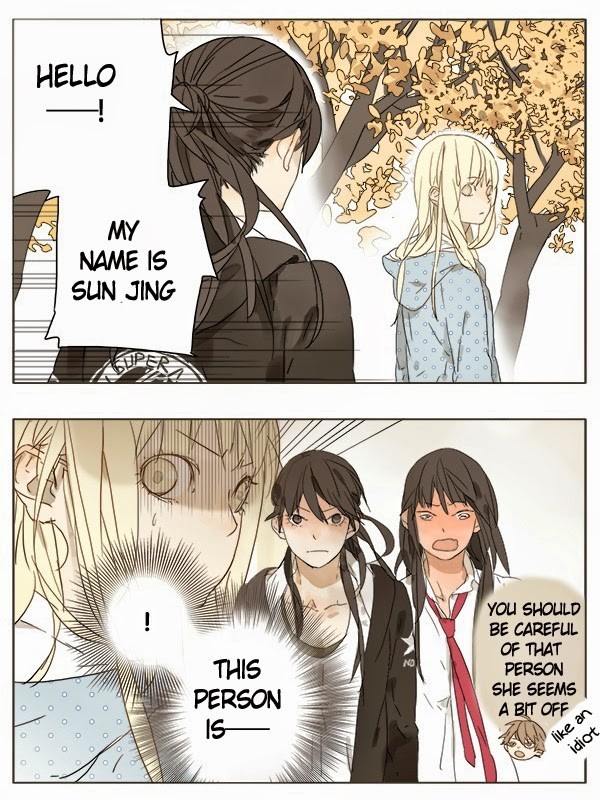 Tamen De Gushi chapter 15 page 1