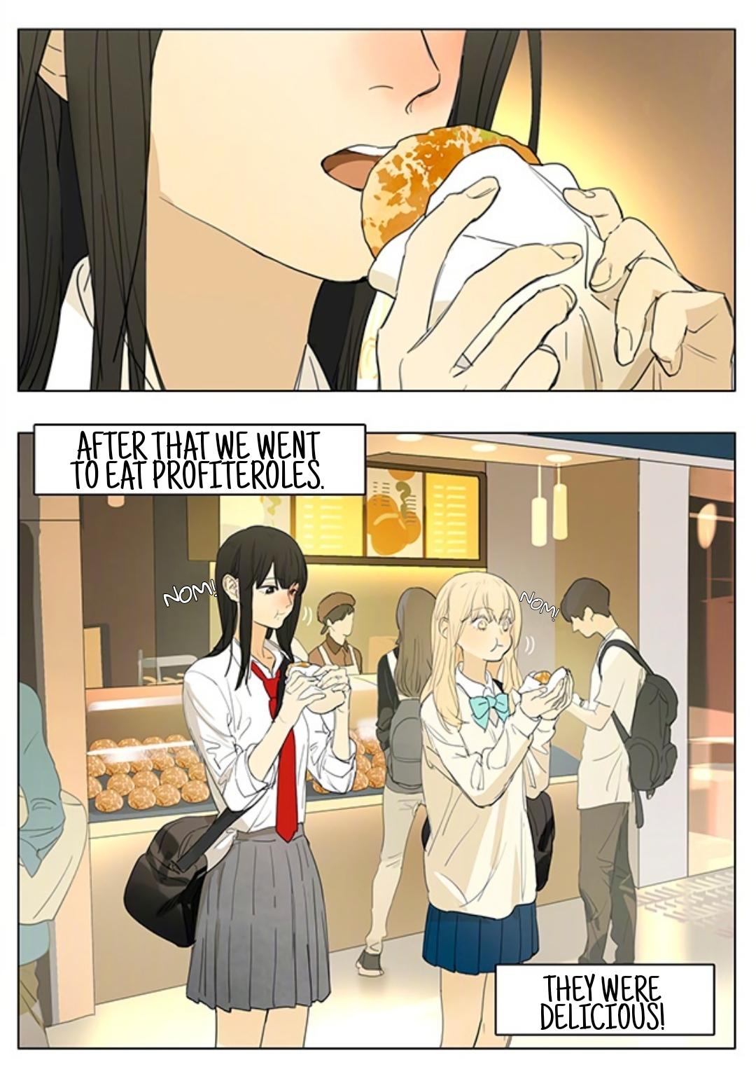 Tamen De Gushi chapter 208 page 14