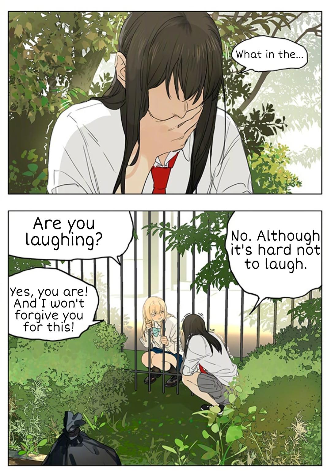 Tamen De Gushi chapter 208 page 5