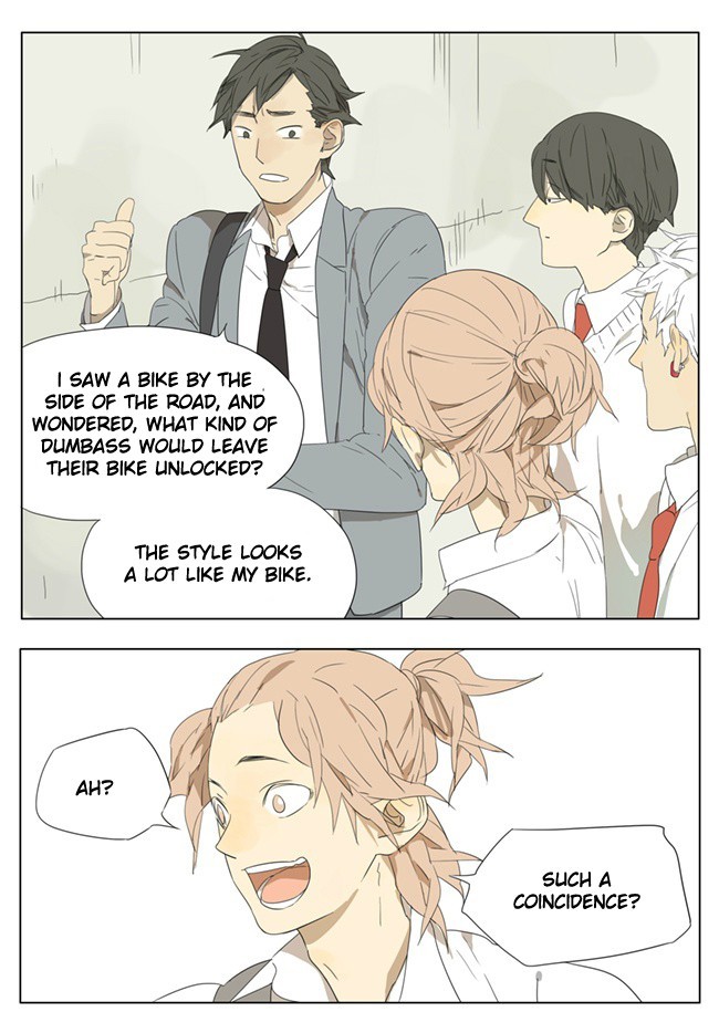 Tamen De Gushi chapter 67 page 1