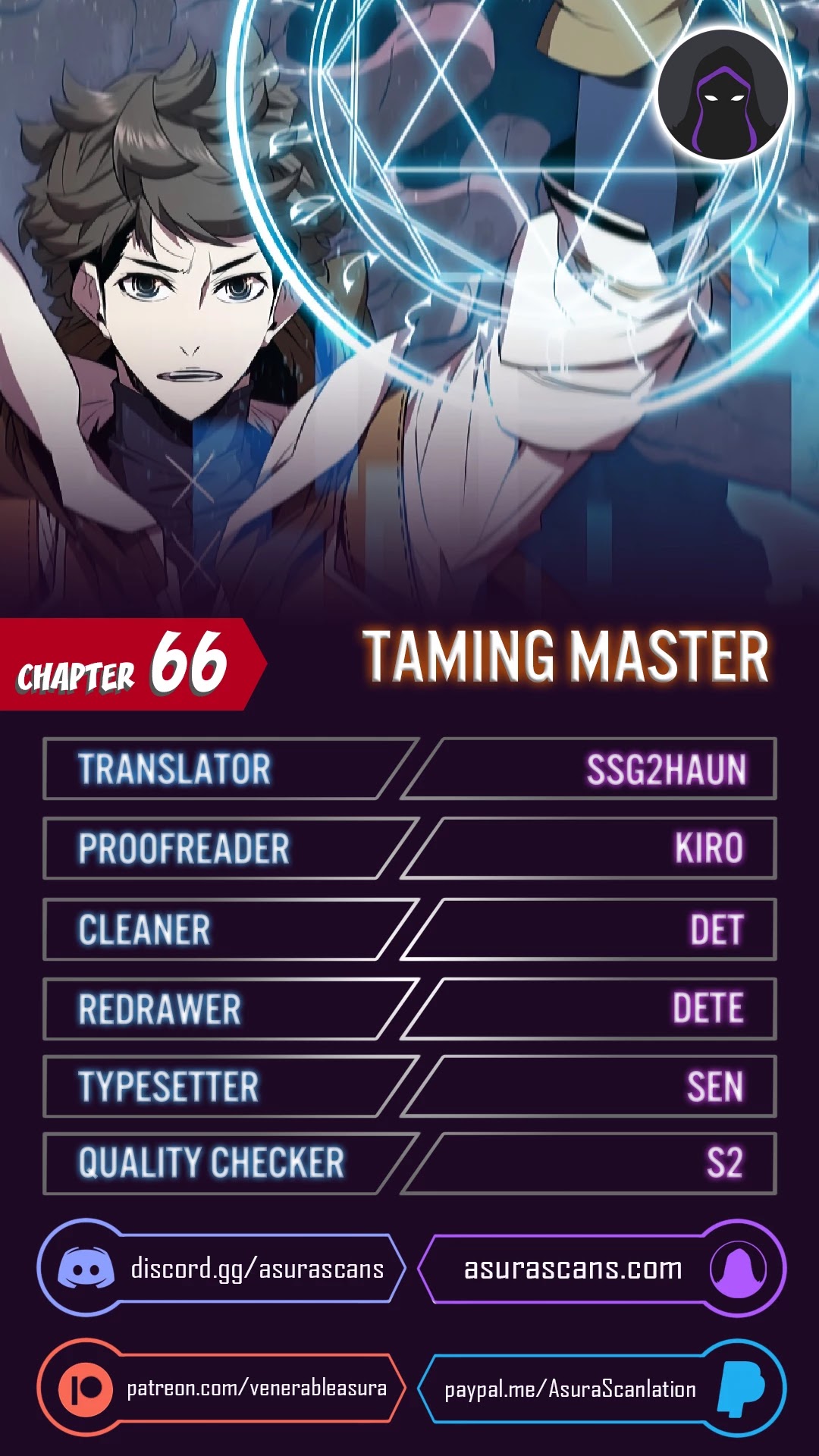 Taming Master chapter 66 page 1