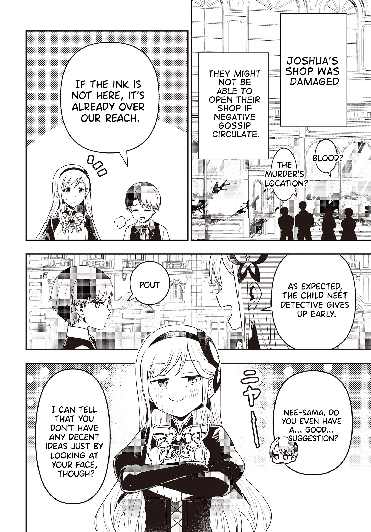 Tanaka Family Reincarnates chapter 33 page 9