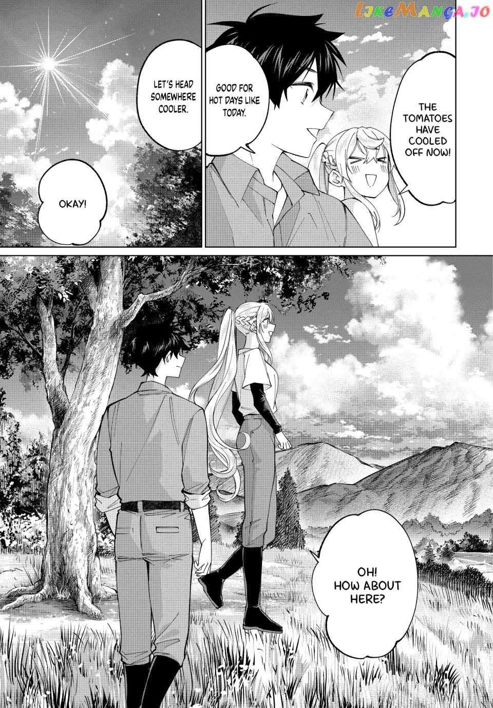 Tanbo de Hirotta Onna Kishi, Inaka de Ore no Yome da to Omowareteiru chapter 22 page 11