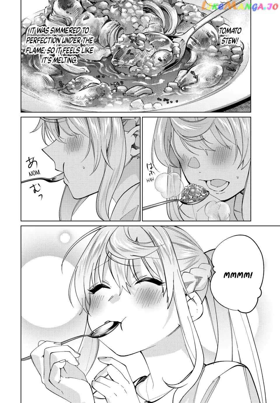 Tanbo de Hirotta Onna Kishi, Inaka de Ore no Yome da to Omowareteiru chapter 24 page 12