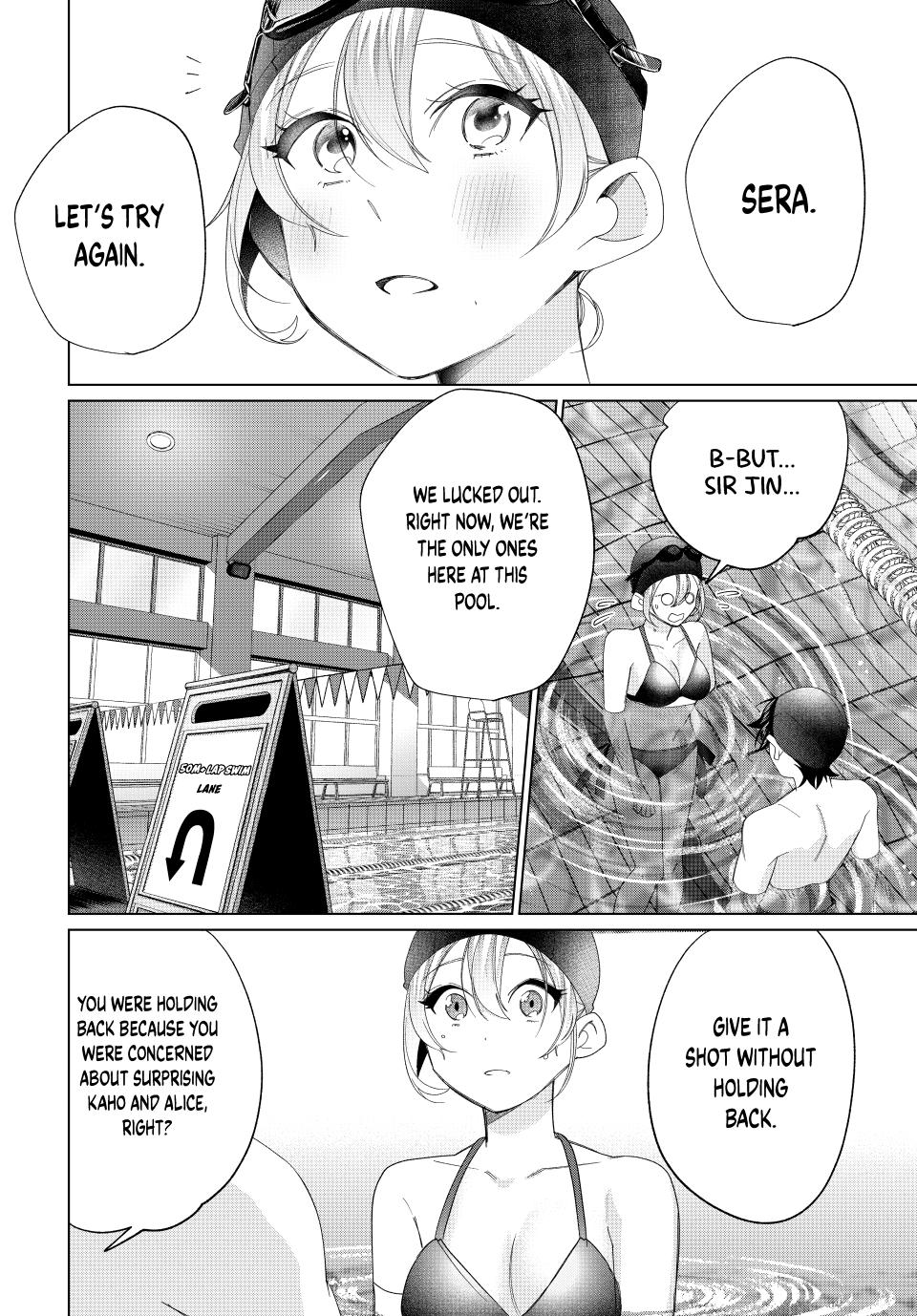 Tanbo de Hirotta Onna Kishi, Inaka de Ore no Yome da to Omowareteiru chapter 53 page 17