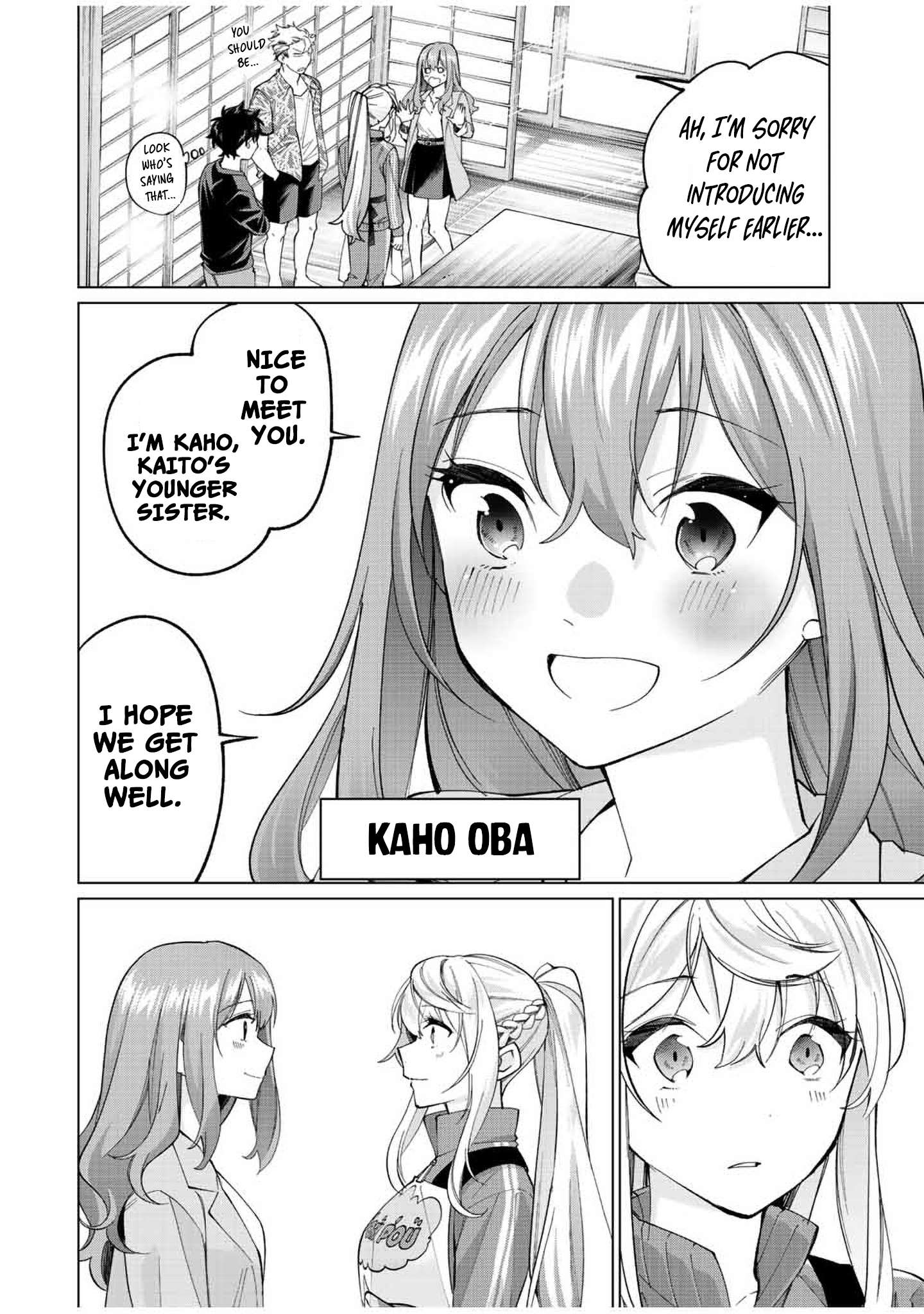 Tanbo de Hirotta Onna Kishi, Inaka de Ore no Yome da to Omowareteiru chapter 12 page 14