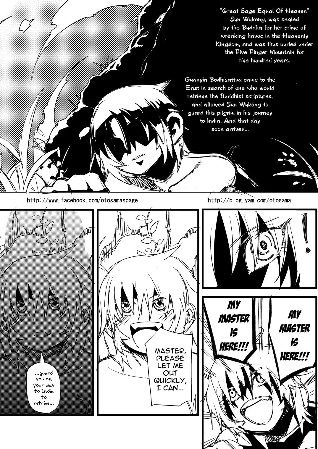 Tang Hill Burial - Journey to the West Irresponsible Anything Goes Edition chapter 1 page 1