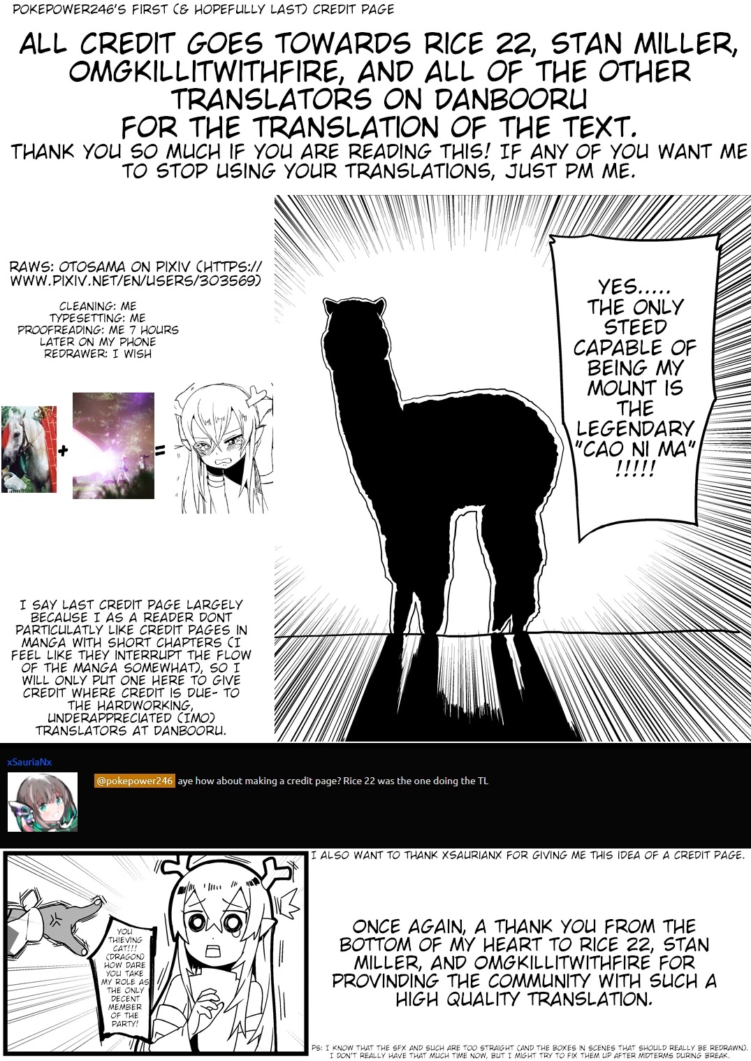 Tang Hill Burial - Journey to the West Irresponsible Anything Goes Edition chapter 10 page 11