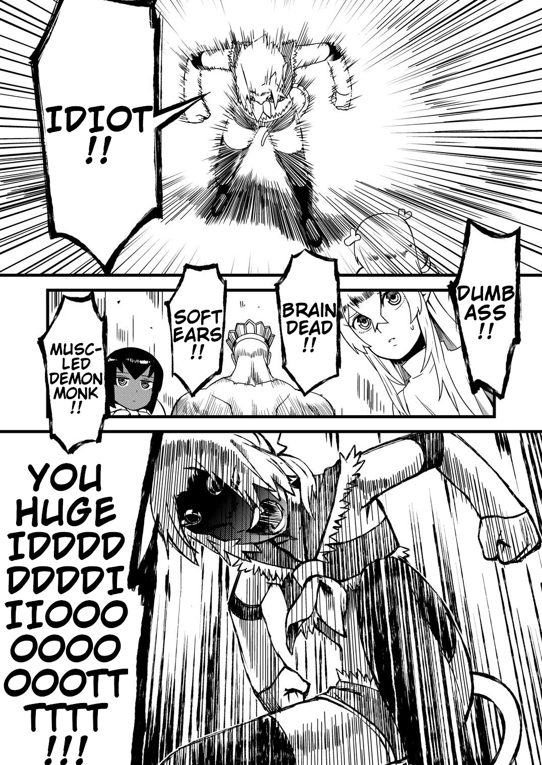 Tang Hill Burial - Journey to the West Irresponsible Anything Goes Edition chapter 11 page 9