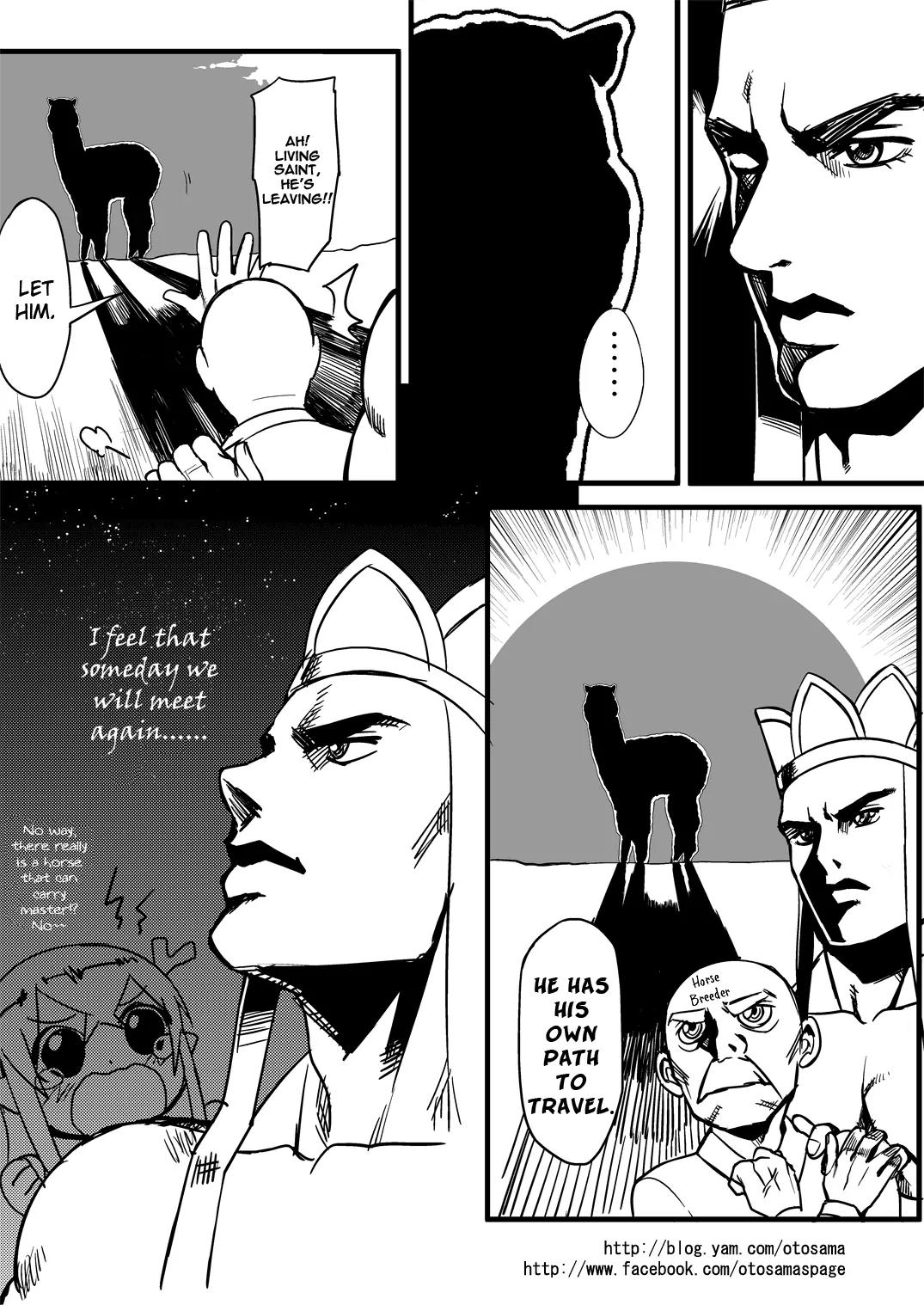 Tang Hill Burial - Journey to the West Irresponsible Anything Goes Edition chapter 2 page 11