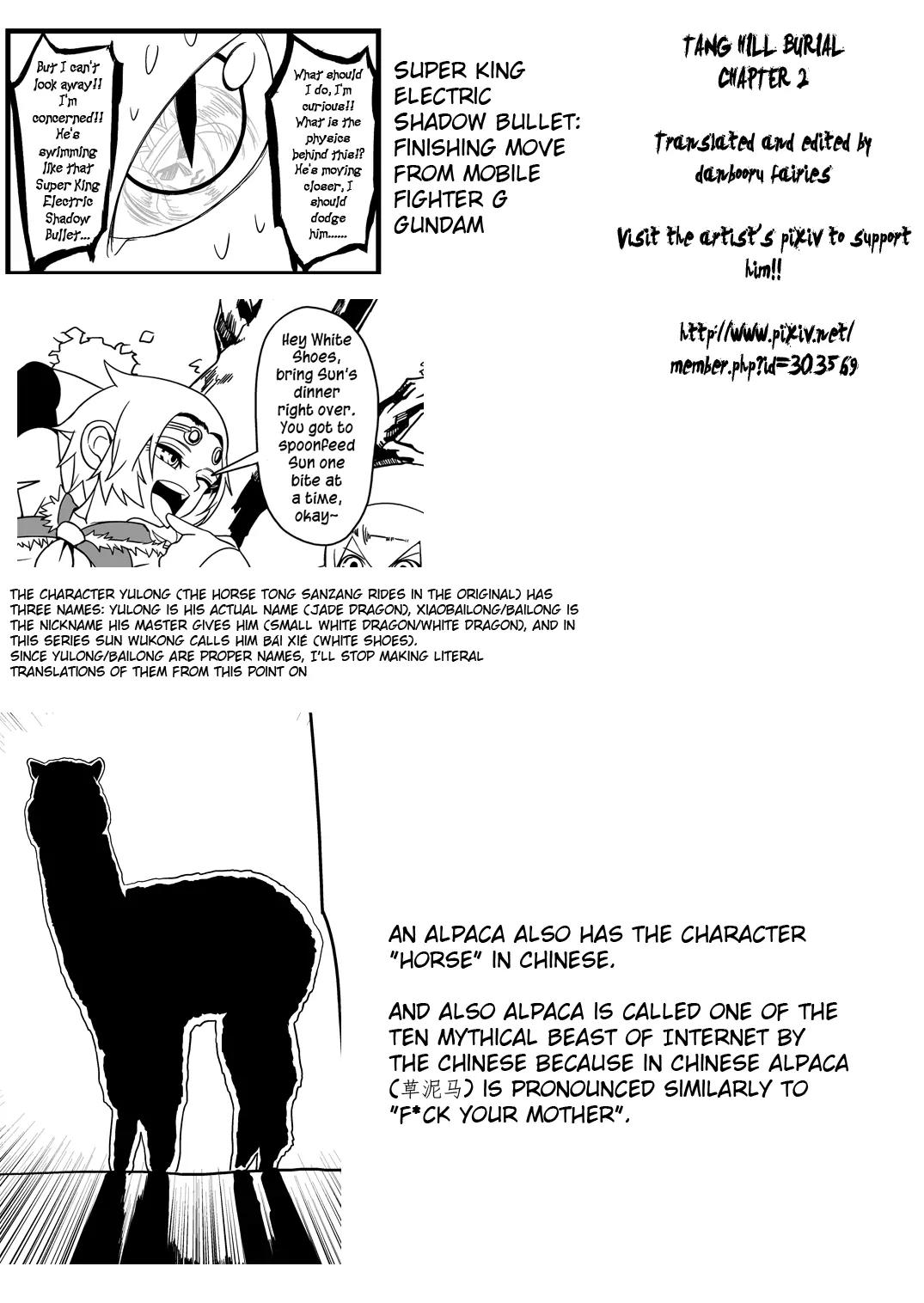 Tang Hill Burial - Journey to the West Irresponsible Anything Goes Edition chapter 2 page 12