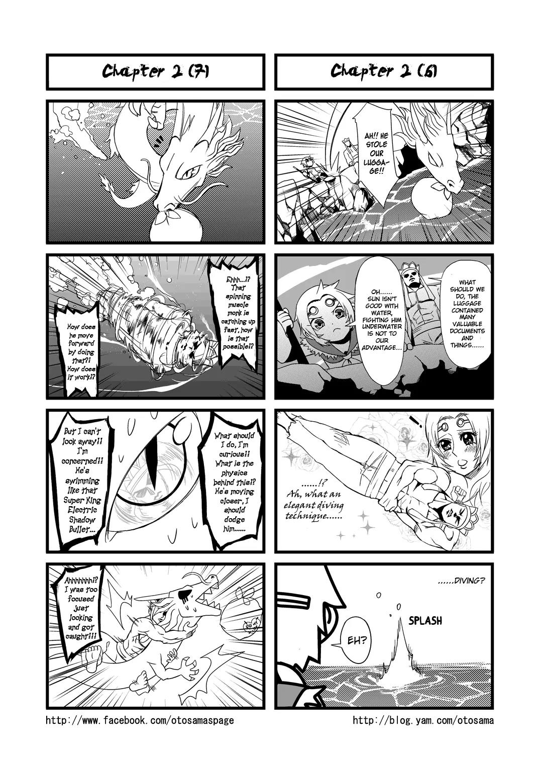 Tang Hill Burial - Journey to the West Irresponsible Anything Goes Edition chapter 2 page 4