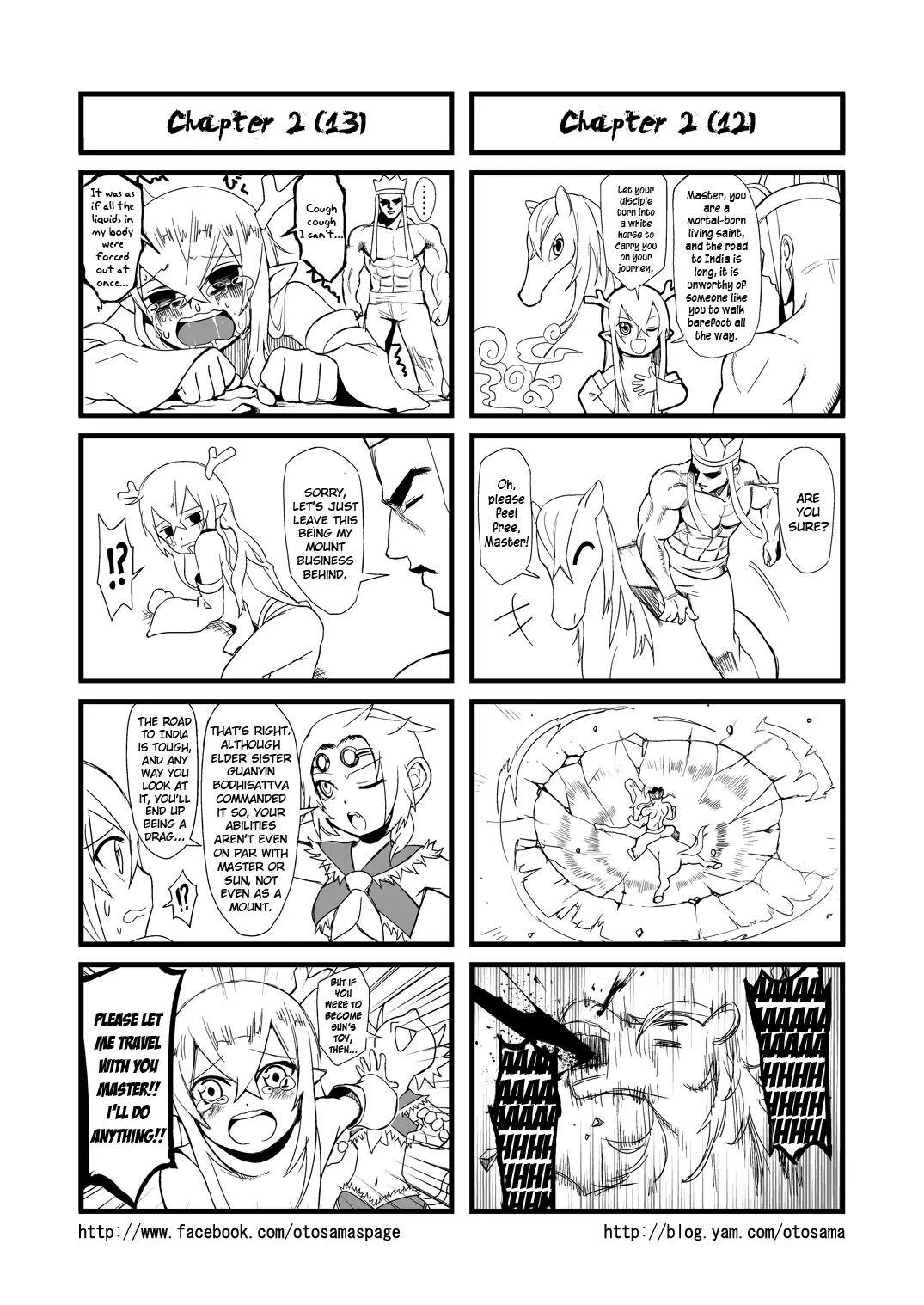 Tang Hill Burial - Journey to the West Irresponsible Anything Goes Edition chapter 2 page 7