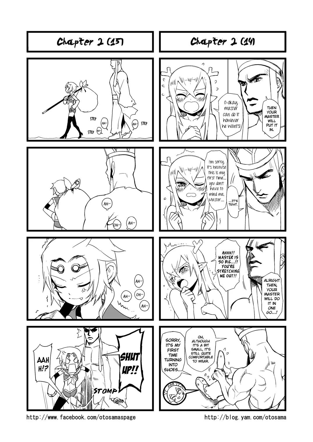 Tang Hill Burial - Journey to the West Irresponsible Anything Goes Edition chapter 2 page 8