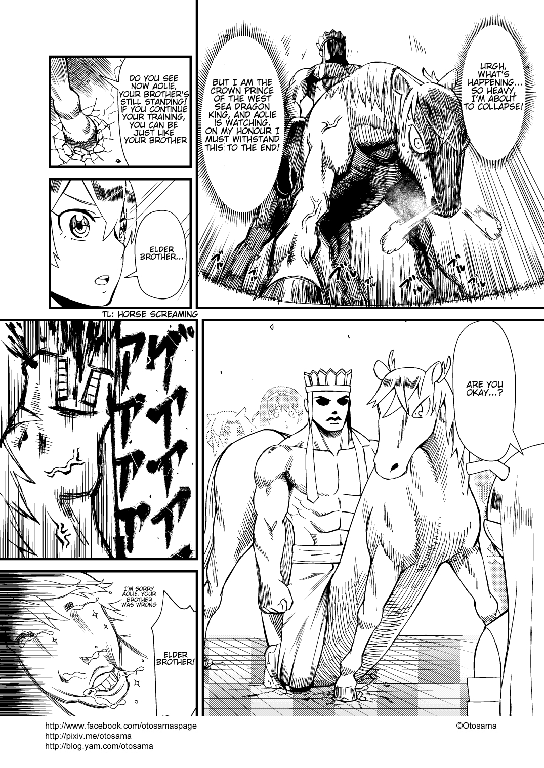 Tang Hill Burial - Journey to the West Irresponsible Anything Goes Edition chapter 27 page 9