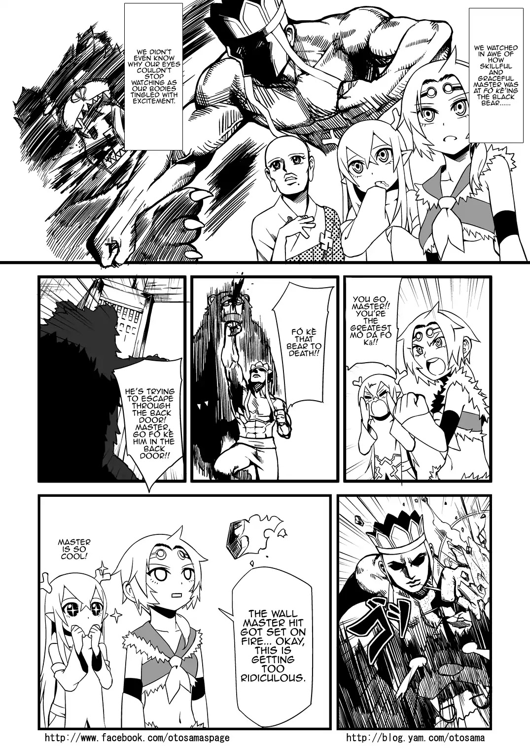 Tang Hill Burial - Journey to the West Irresponsible Anything Goes Edition chapter 3 page 10