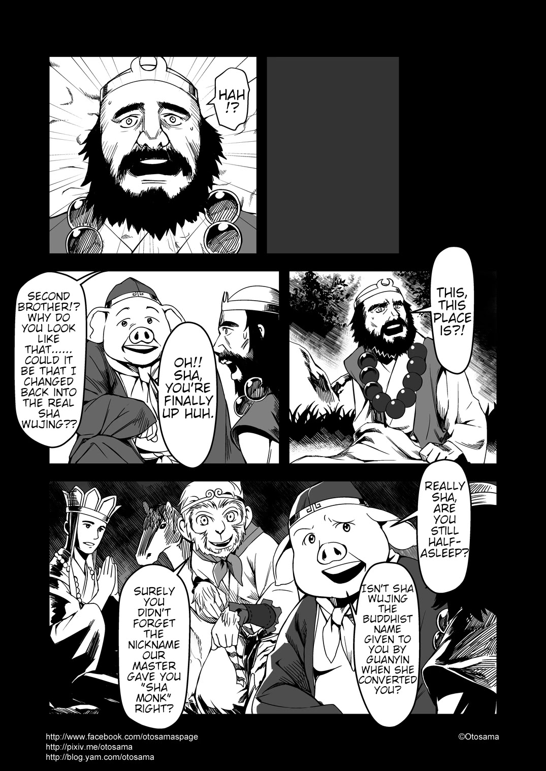 Tang Hill Burial - Journey to the West Irresponsible Anything Goes Edition chapter 6 page 7