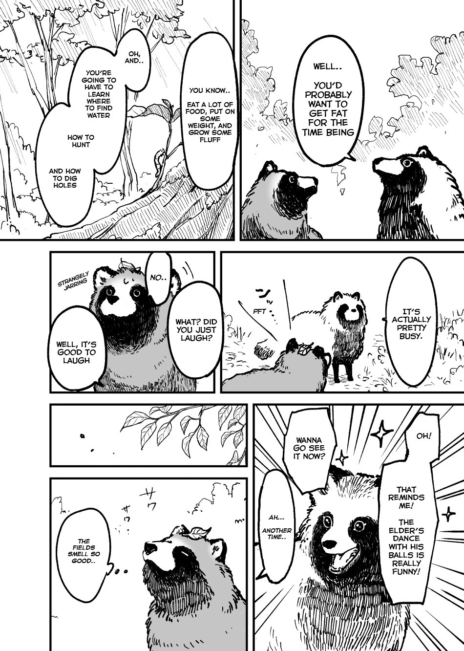 Tanuki chapter 1 page 4