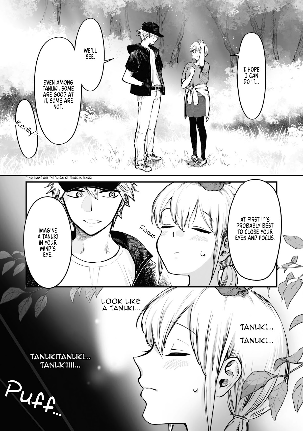 Tanuki chapter 14 page 4