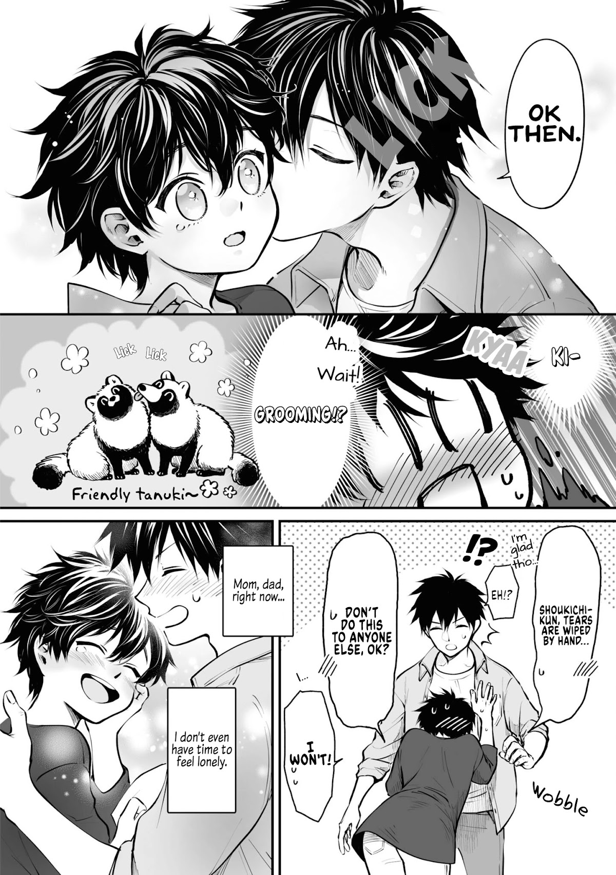 Tanuki chapter 16 page 9