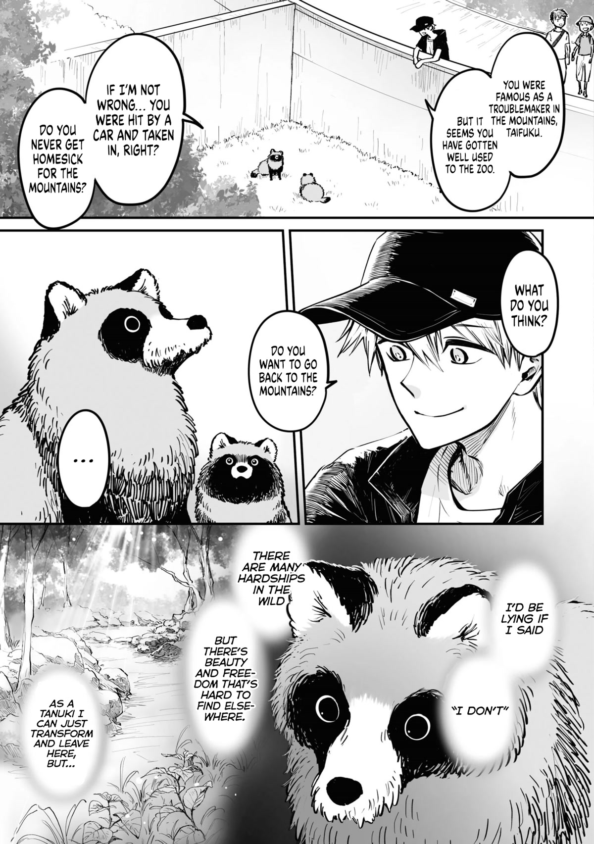Tanuki chapter 20 page 5