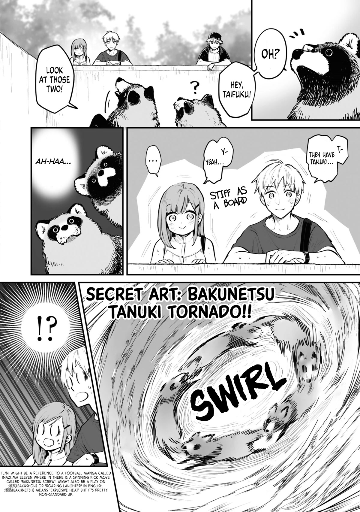 Tanuki chapter 20 page 6