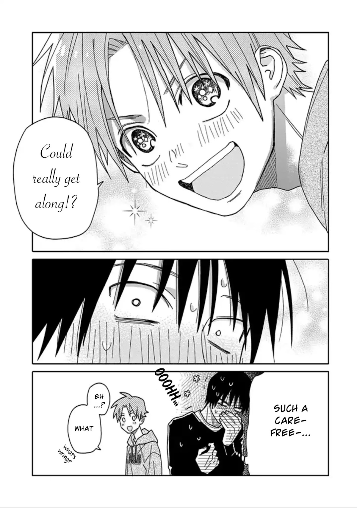 Tashiro-kun, Kimi tte Yatsu wa. chapter 1 page 13