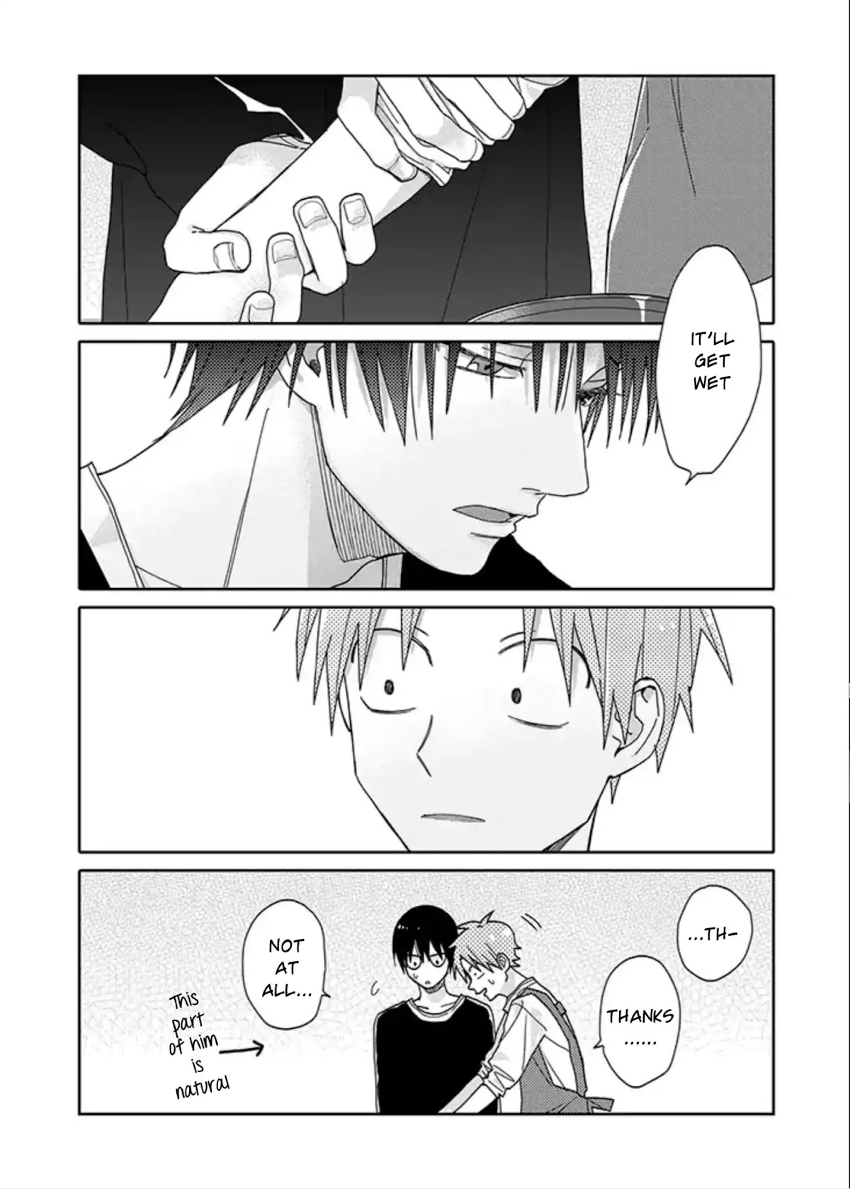 Tashiro-kun, Kimi tte Yatsu wa. chapter 3 page 10