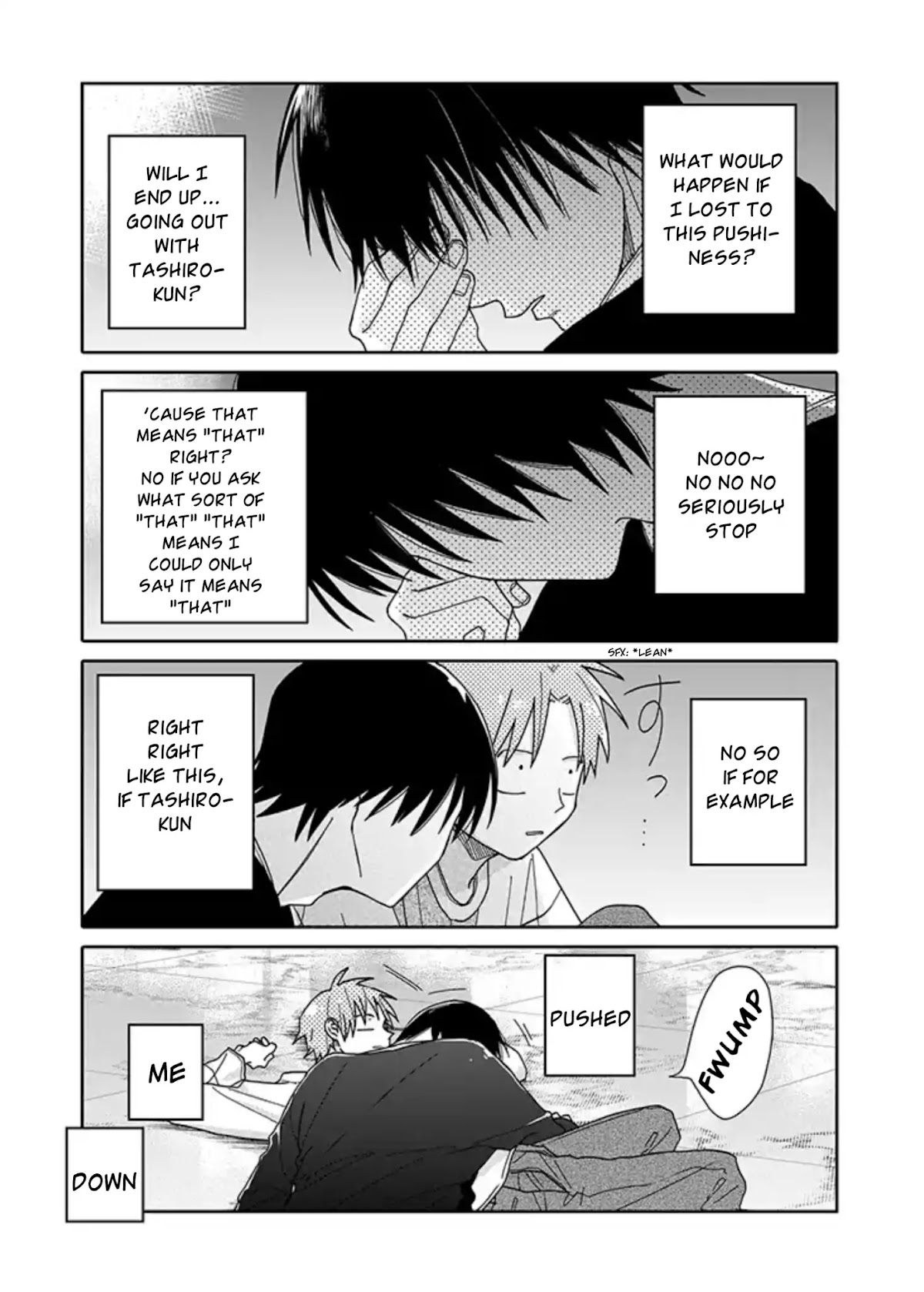 Tashiro-kun, Kimi tte Yatsu wa. chapter 3 page 19