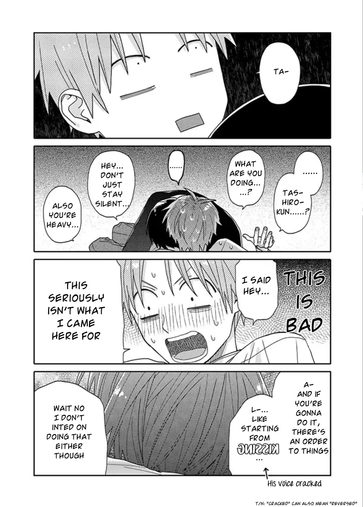 Tashiro-kun, Kimi tte Yatsu wa. chapter 3 page 20