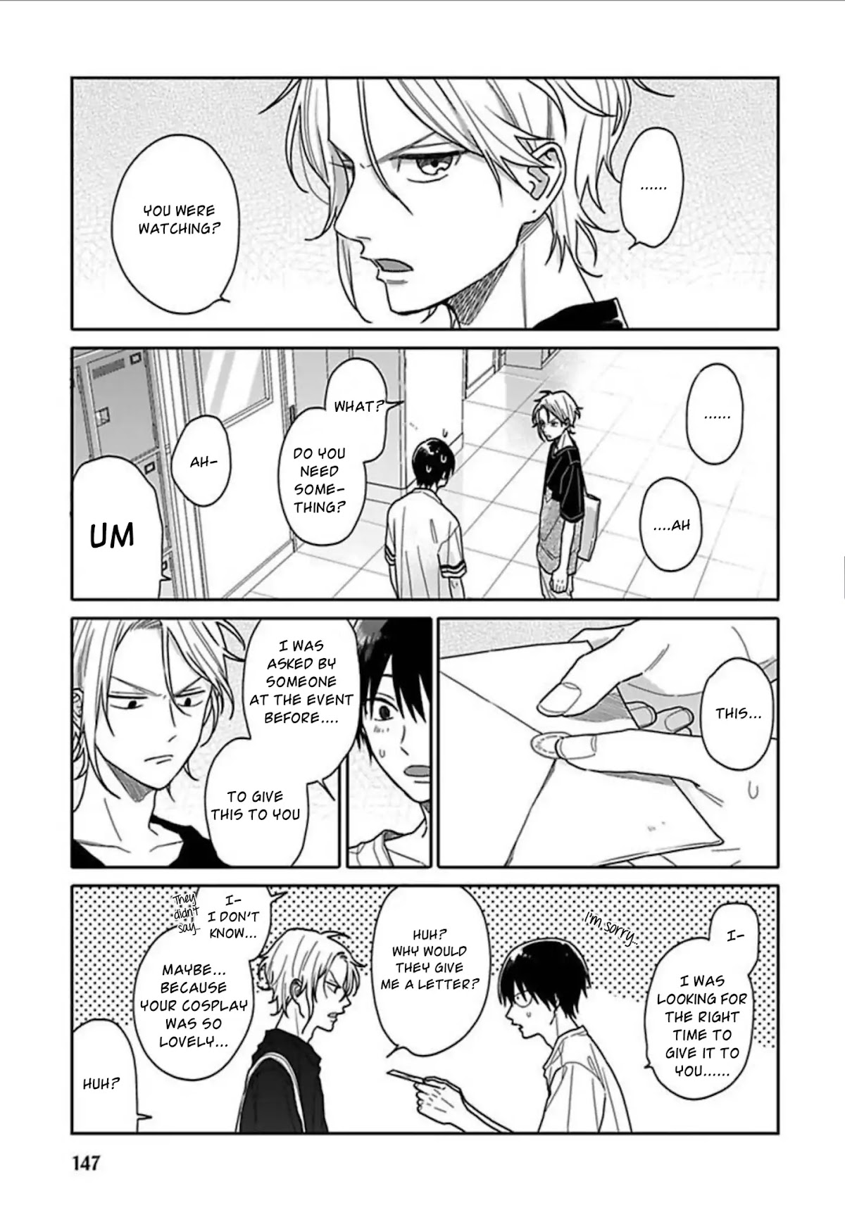 Tashiro-kun, Kimi tte Yatsu wa. chapter 6 page 9