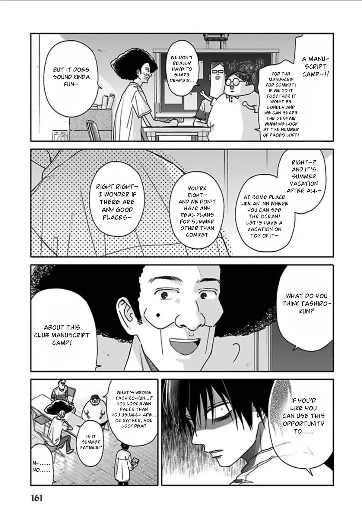 Tashiro-kun, Kimi tte Yatsu wa. chapter 7 page 5