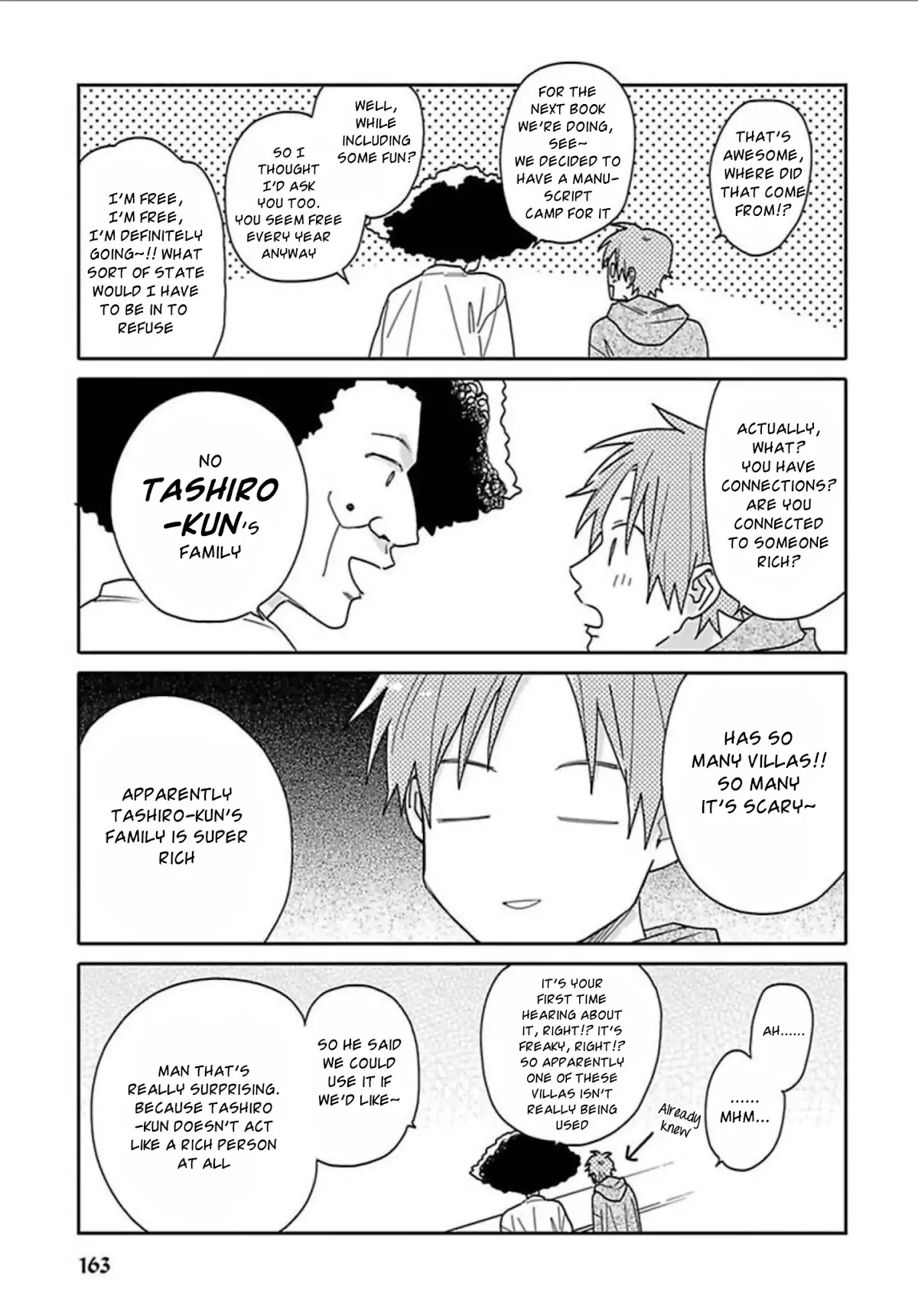 Tashiro-kun, Kimi tte Yatsu wa. chapter 7 page 7