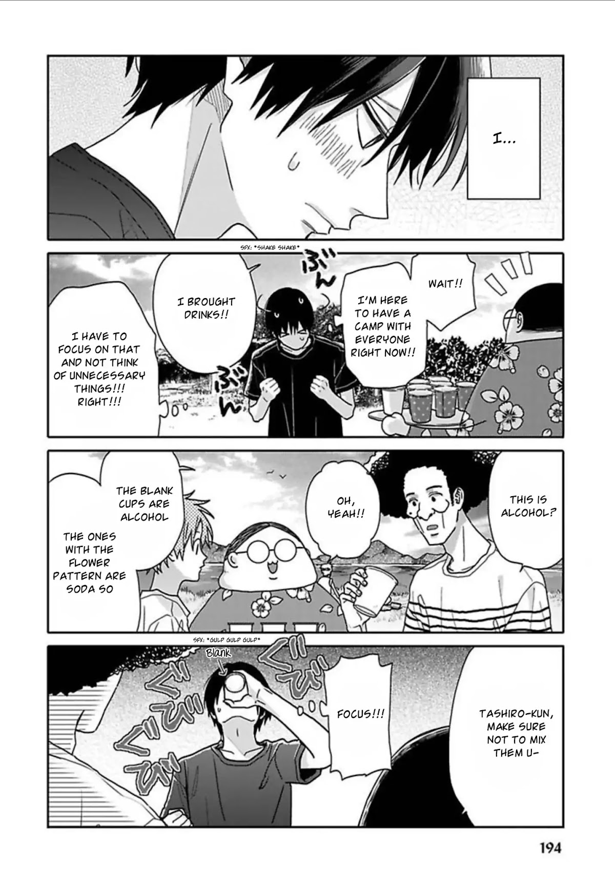 Tashiro-kun, Kimi tte Yatsu wa. chapter 9 page 8