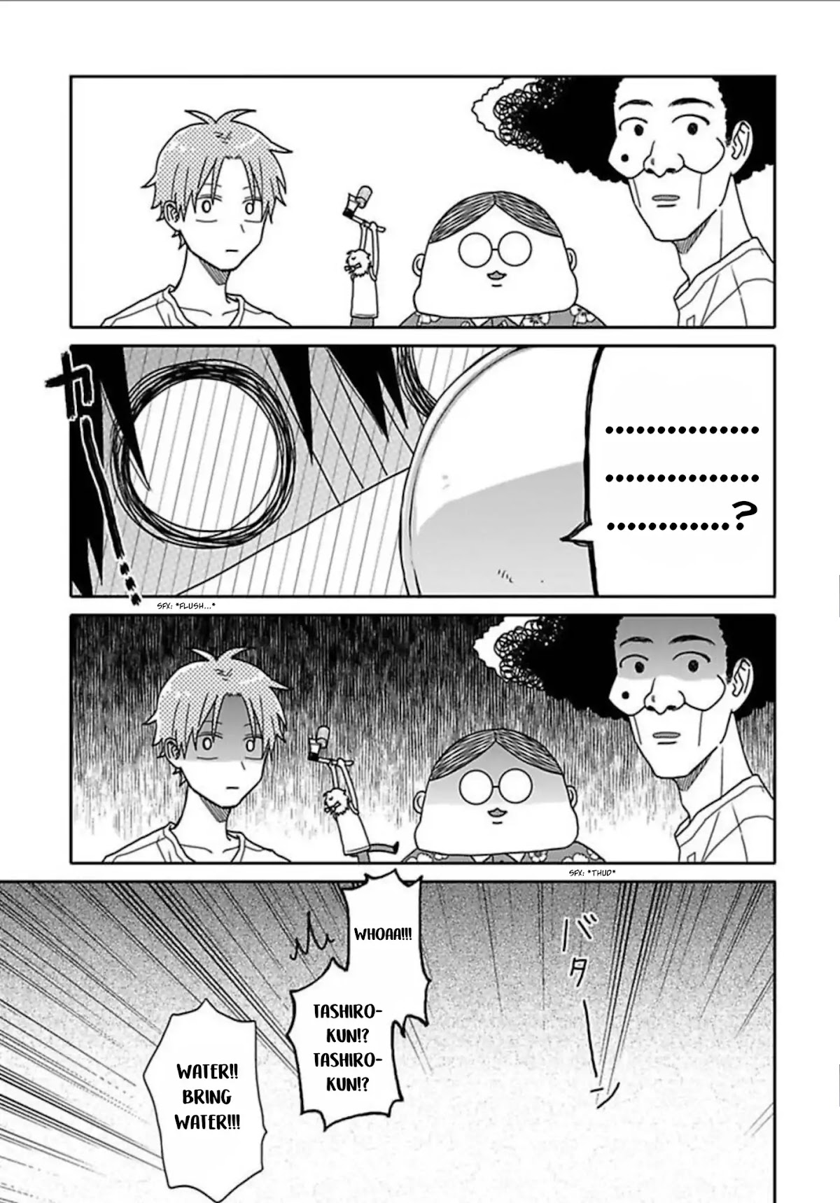 Tashiro-kun, Kimi tte Yatsu wa. chapter 9 page 9